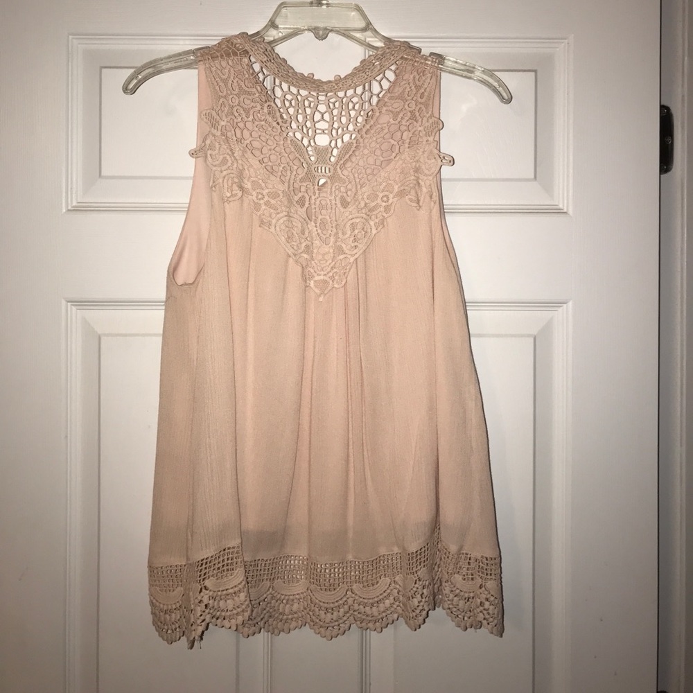 Blush tank top from Atlard State